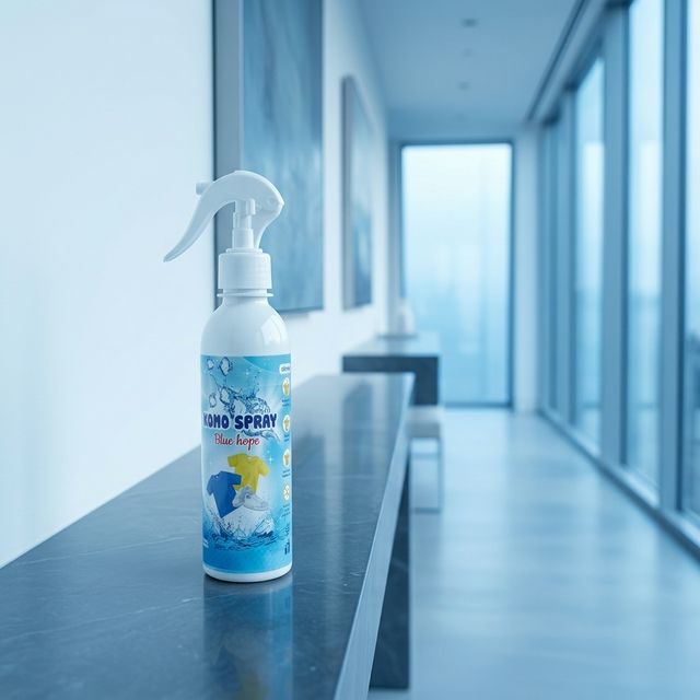 Phối hợp bán nước giặt đóng túi và dung dịch tẩy rửa vệ sinh nhỏ gọn