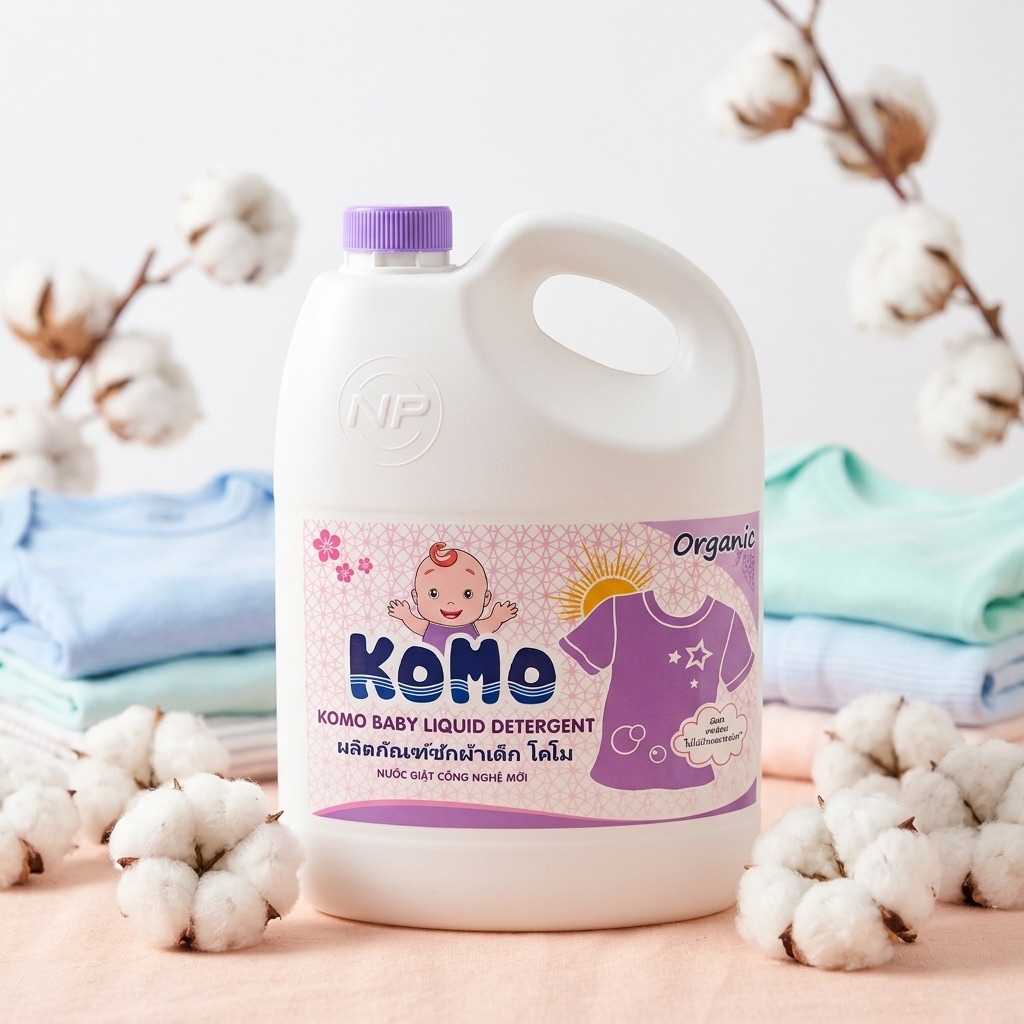 Gia Công Nước Giặt Trẻ Em: Tiêu Chuẩn Da Nhạy Cảm 2026