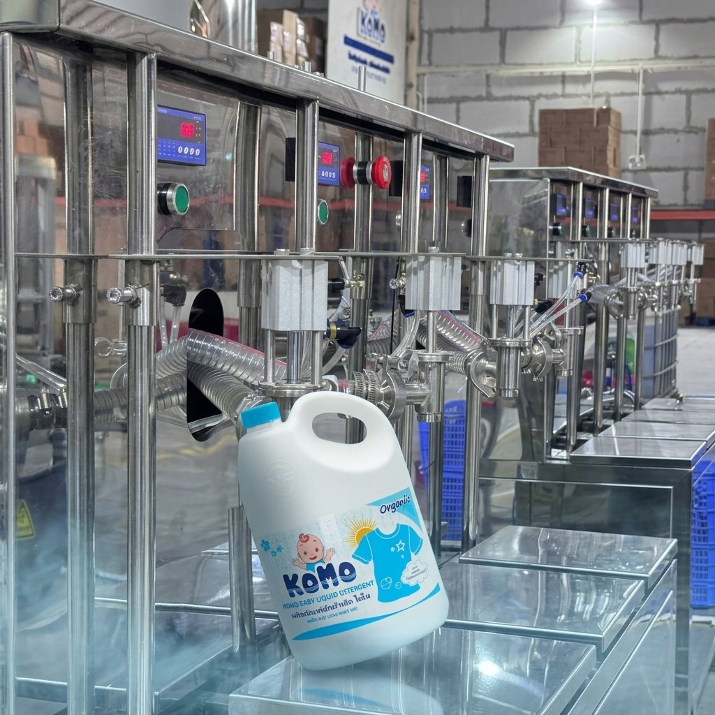 Xu Hướng Thiết Kế Tem Nhãn Nước Giặt: Chuẩn Mực Bán Lẻ 2026