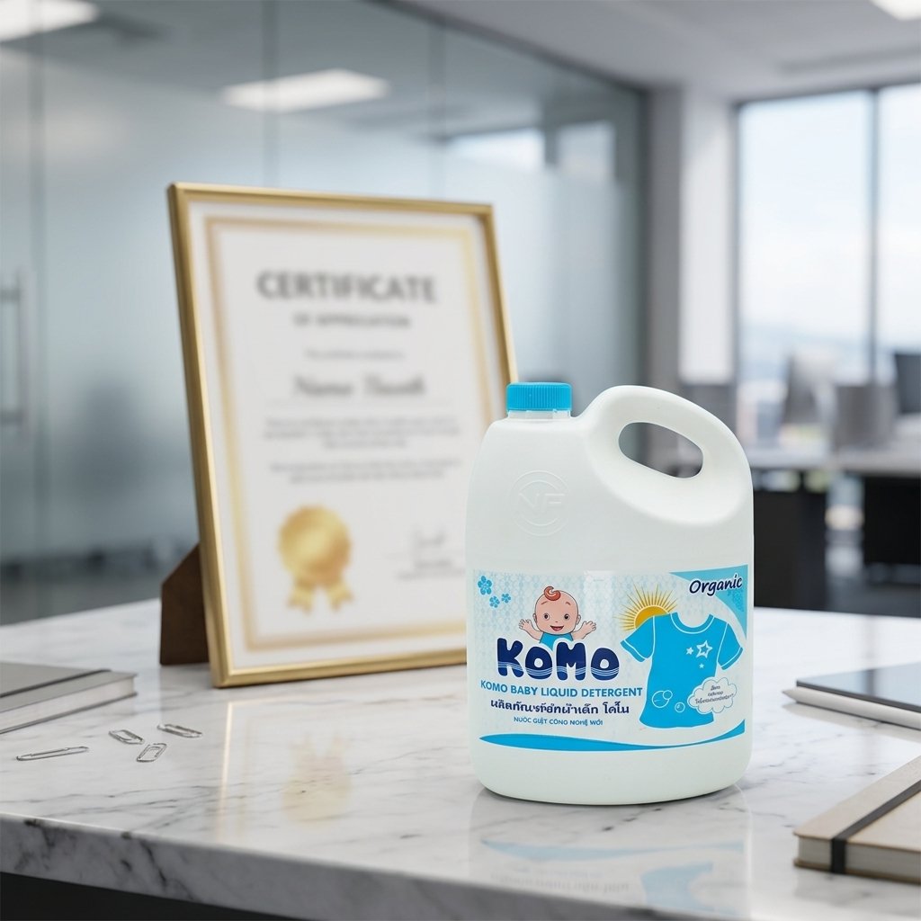 Giấy chứng nhận ISO 9001:2015 của hệ sinh thái lưu hành hóa phẩm chuyên nghiệp