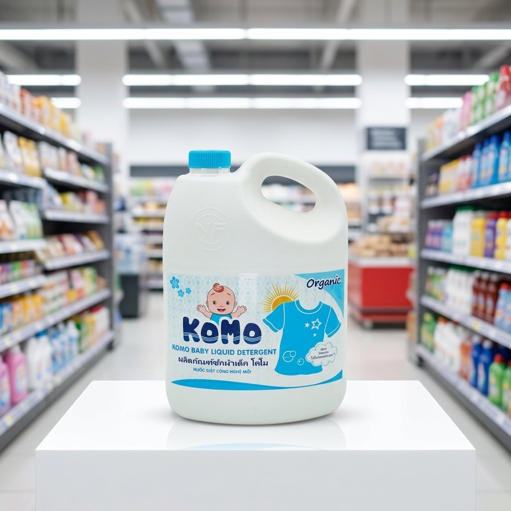 Cách Đưa Nước Giặt Vào Siêu Thị (Kênh MT): Luật Chơi & Chiết Khấu 2026