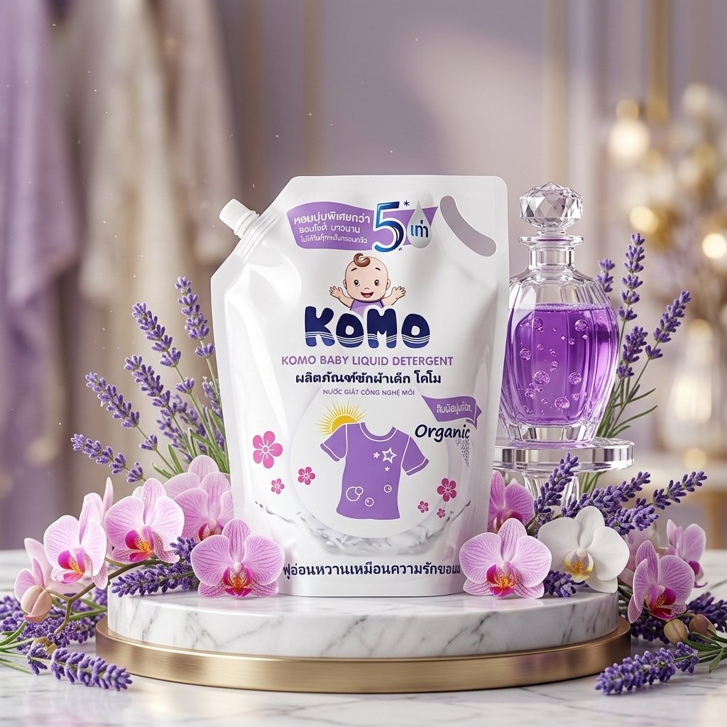 Nước Giặt Xả 2 Trong 1: Lỗi Kết Tủa Điện Tích và Cách Khắc Phục