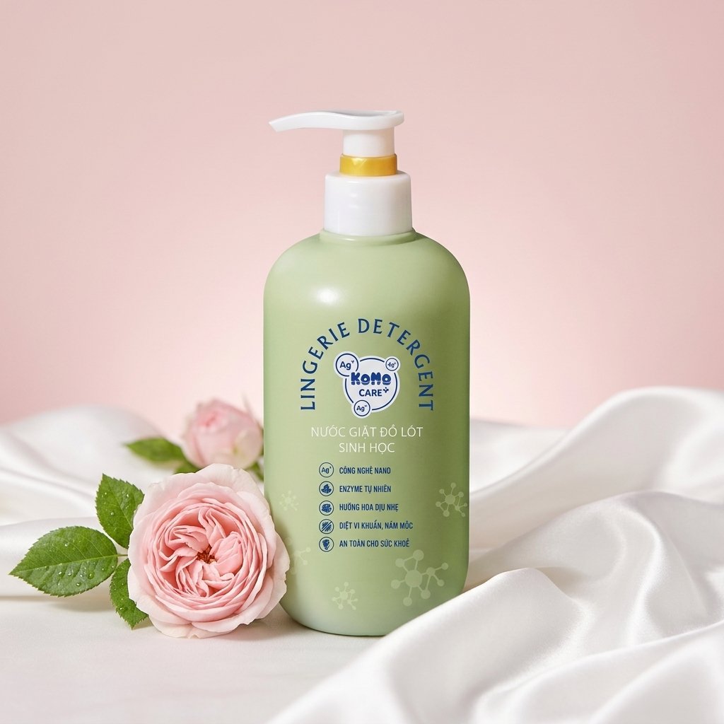 Gia Công Nước Giặt Đồ Lót: Ngách Bán Lẻ Thu Margin 80% Trên TikTok Shop