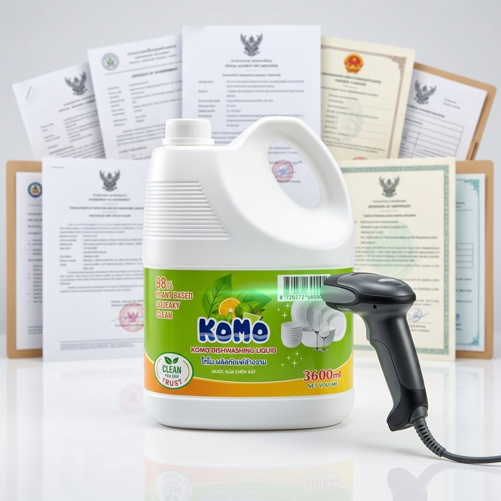 Đăng Ký Mã Vạch GS1 & Giấy Phép Hóa Phẩm: Tránh Đóng Tiền Oan Cho Cò Mồi