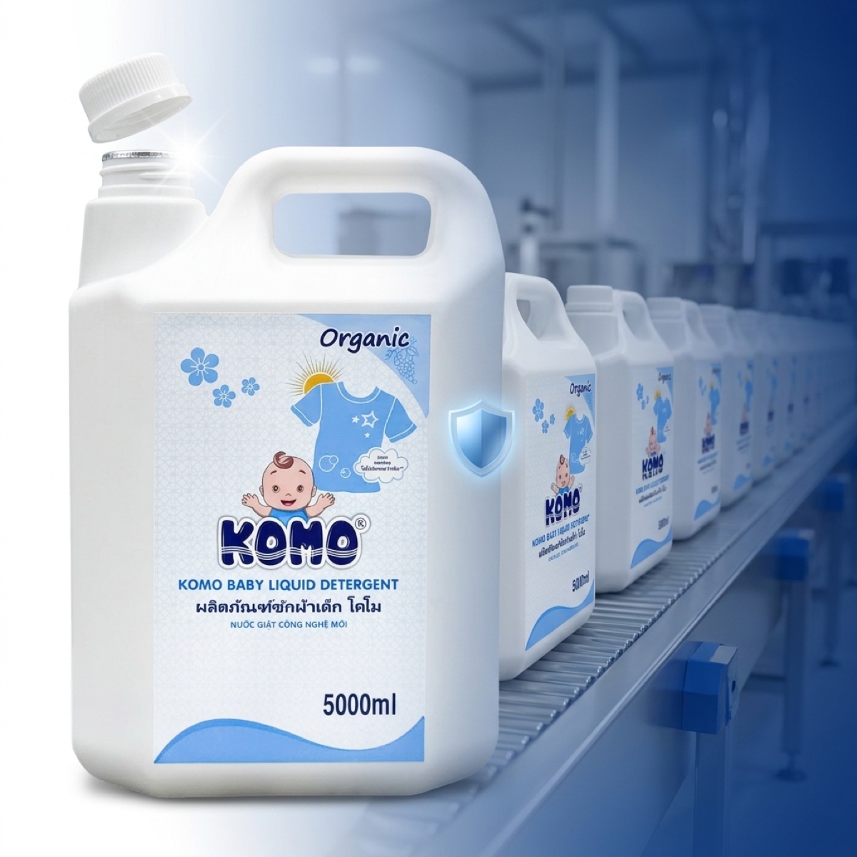 Bục Vỡ Can Nước Giặt: 3 Lỗi Kỹ Thuật Gây Hoàn Hàng và Giải Pháp Seal Nhôm [2026]