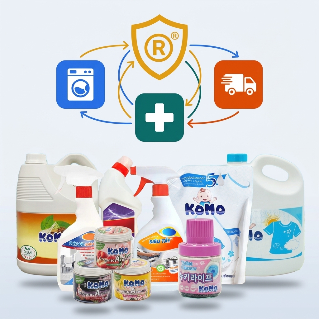 Bảo hộ nhãn hiệu hóa phẩm theo phân loại Nice Classification Class 03 tại Cục Sở hữu Trí tuệ Việt Nam