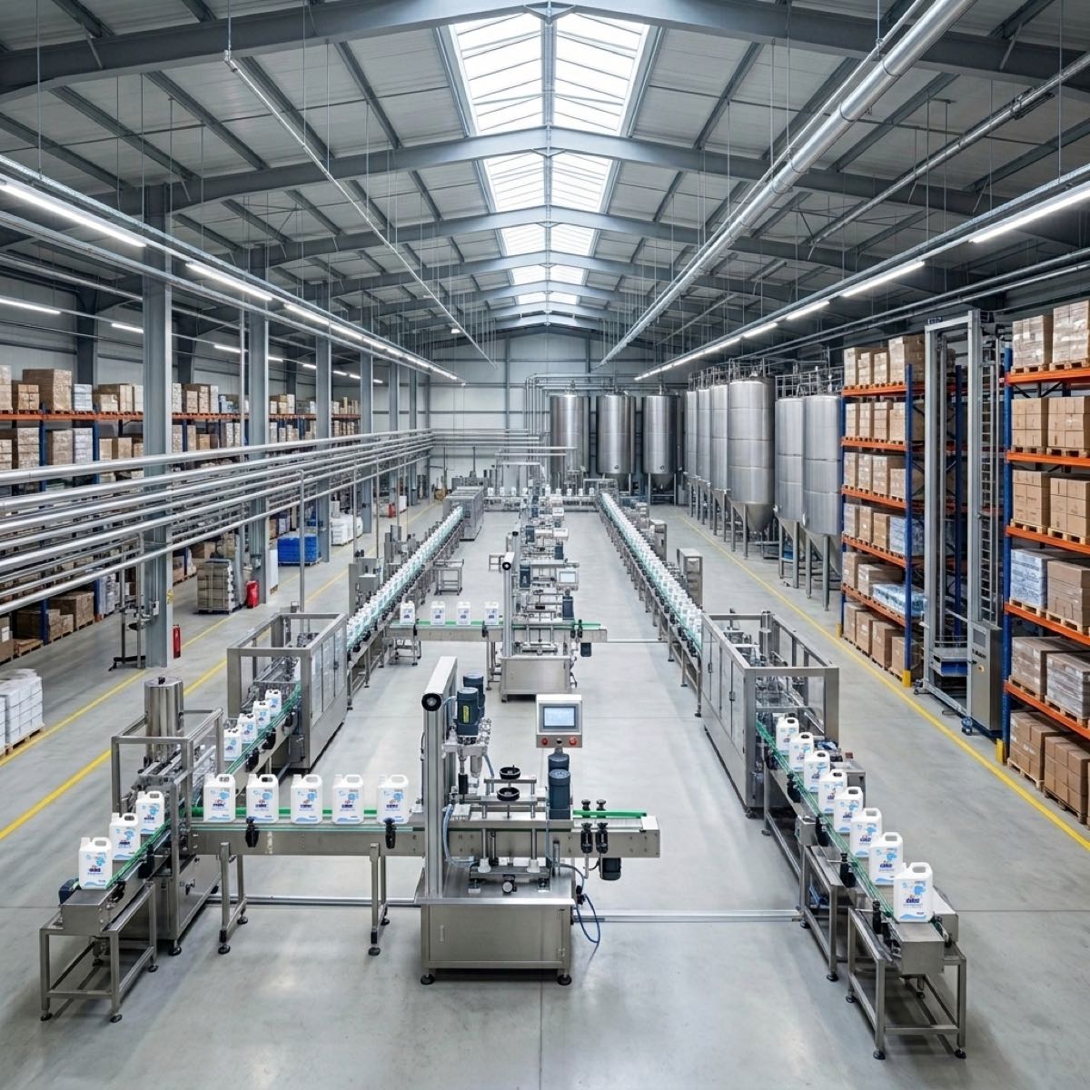 Nhà Máy Gia Công Nước Giặt Tại Hà Nội: Tại Sao KOMO Là Lựa Chọn Số 1? [2026]